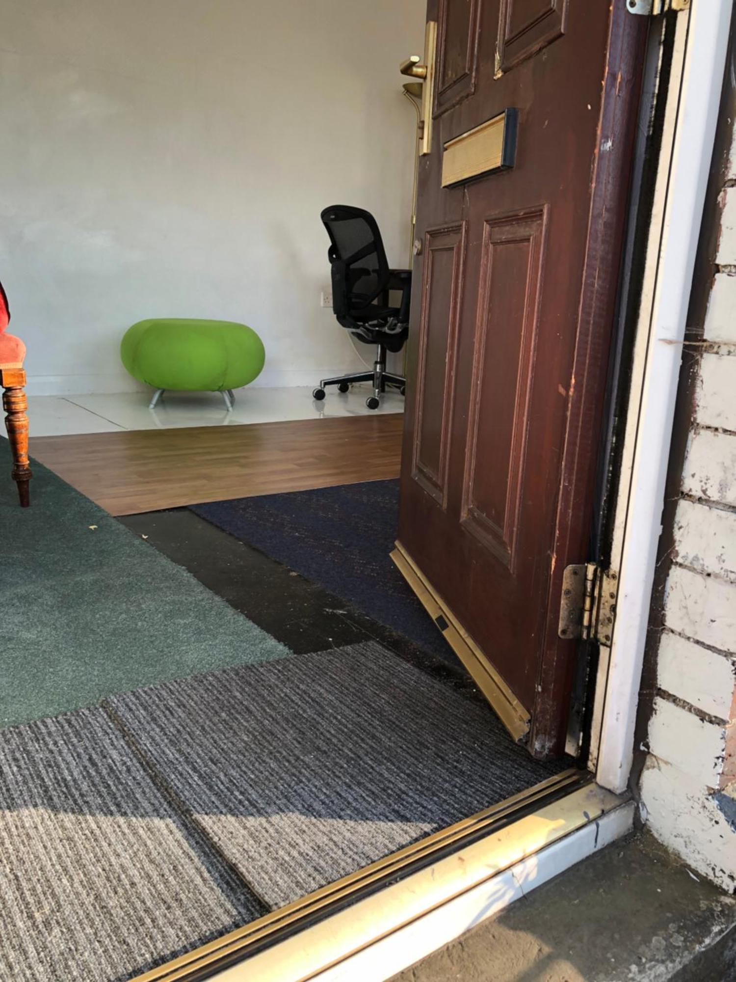 An Extra Large With Patio & Own Front Entrance Rotherham